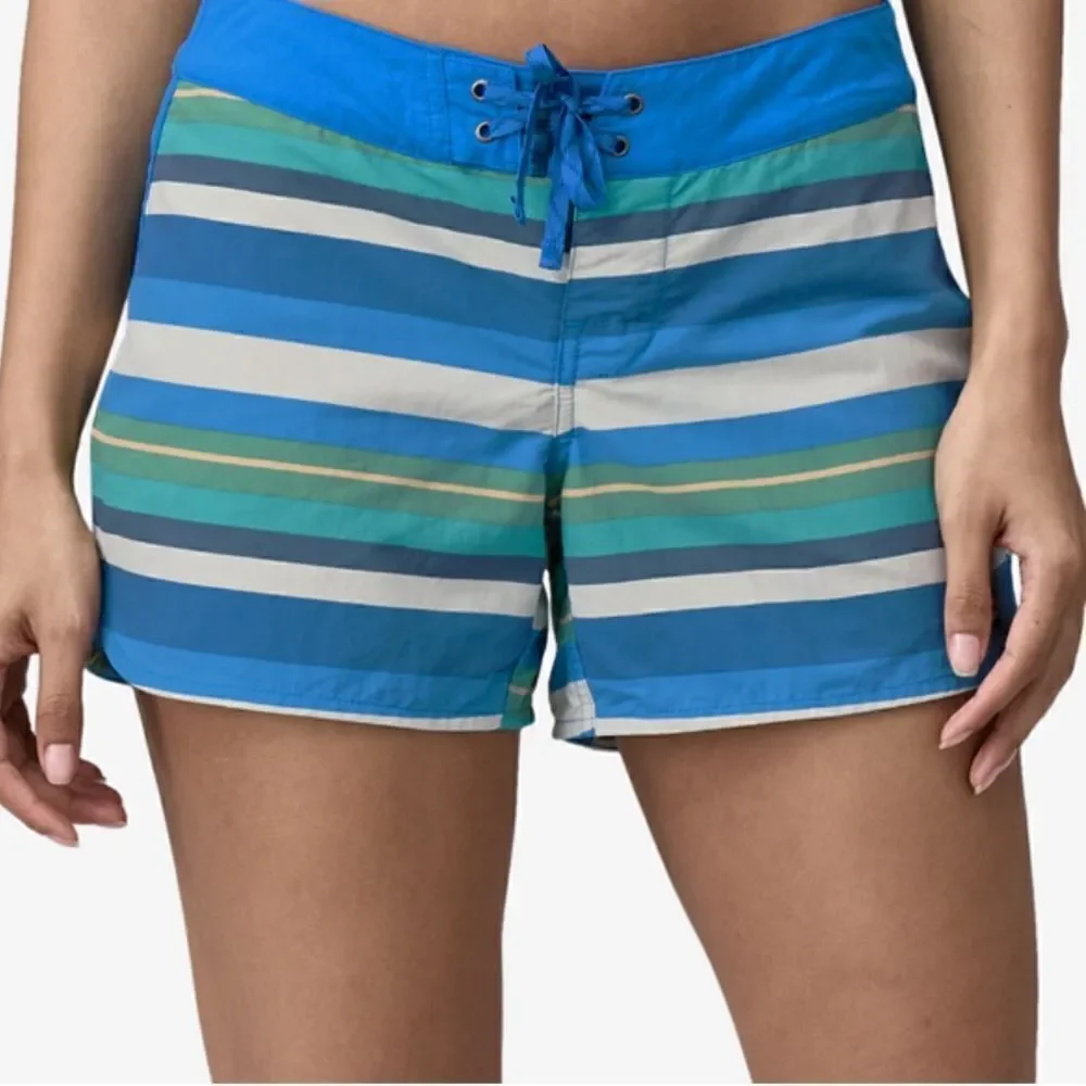 EXCELLENT CONDITION WOMEN’S SIZE 8 WATERGIRL BY PATAGONIA 5” BOARD SHORTS